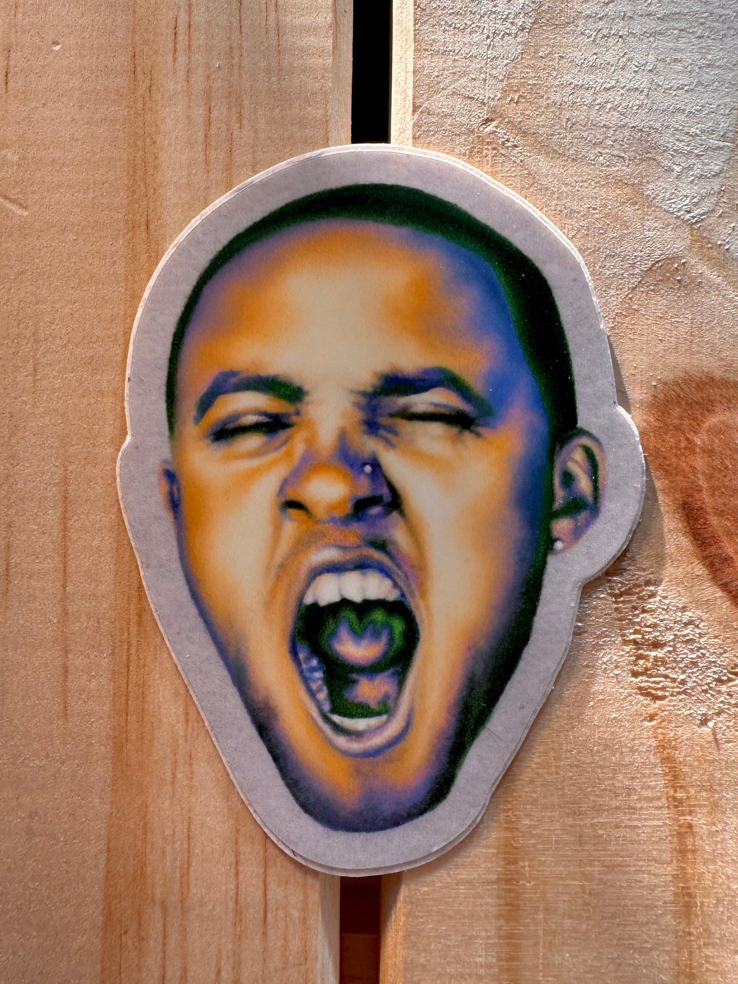 Mac Miller sticker