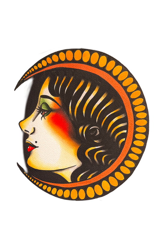 NeoTrad Sun and Moon stickers