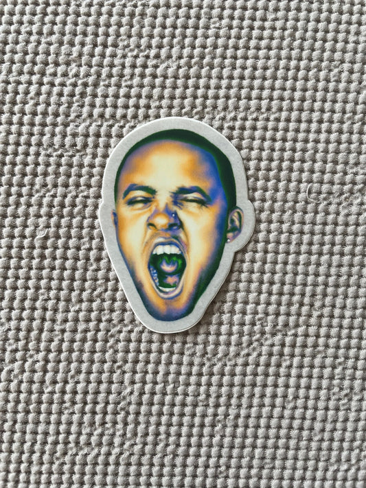 Mac Miller sticker