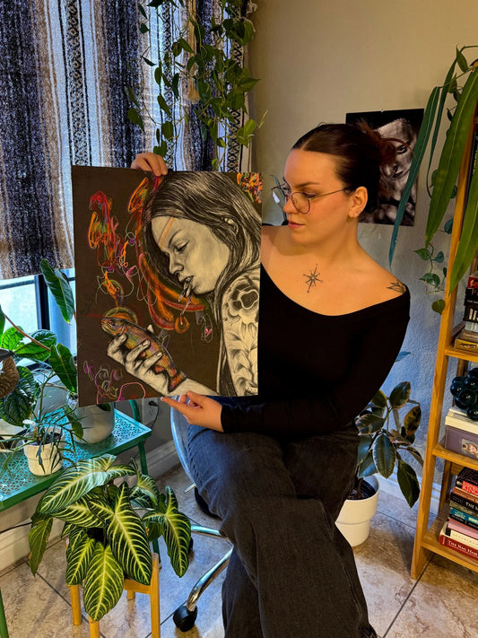 Dead Weight canvas print