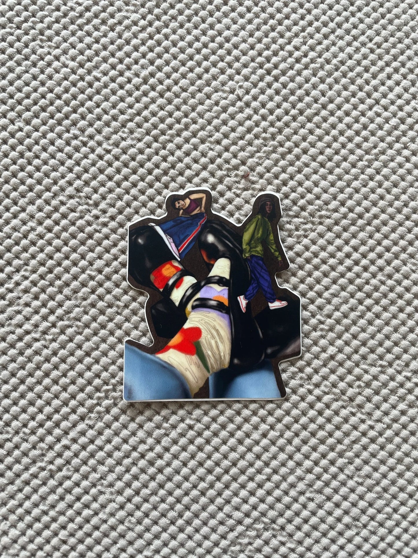 Fashion Study sticker