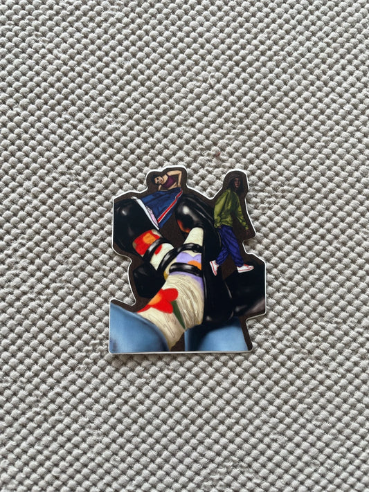 Fashion Study sticker