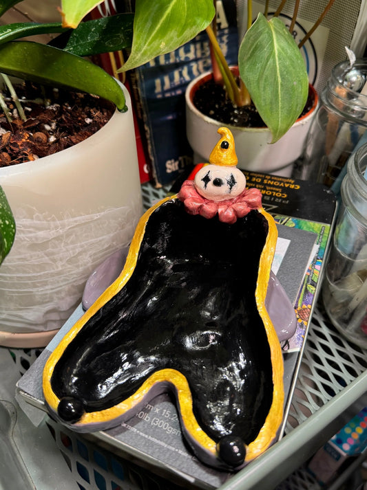 Clown Trinket Tray
