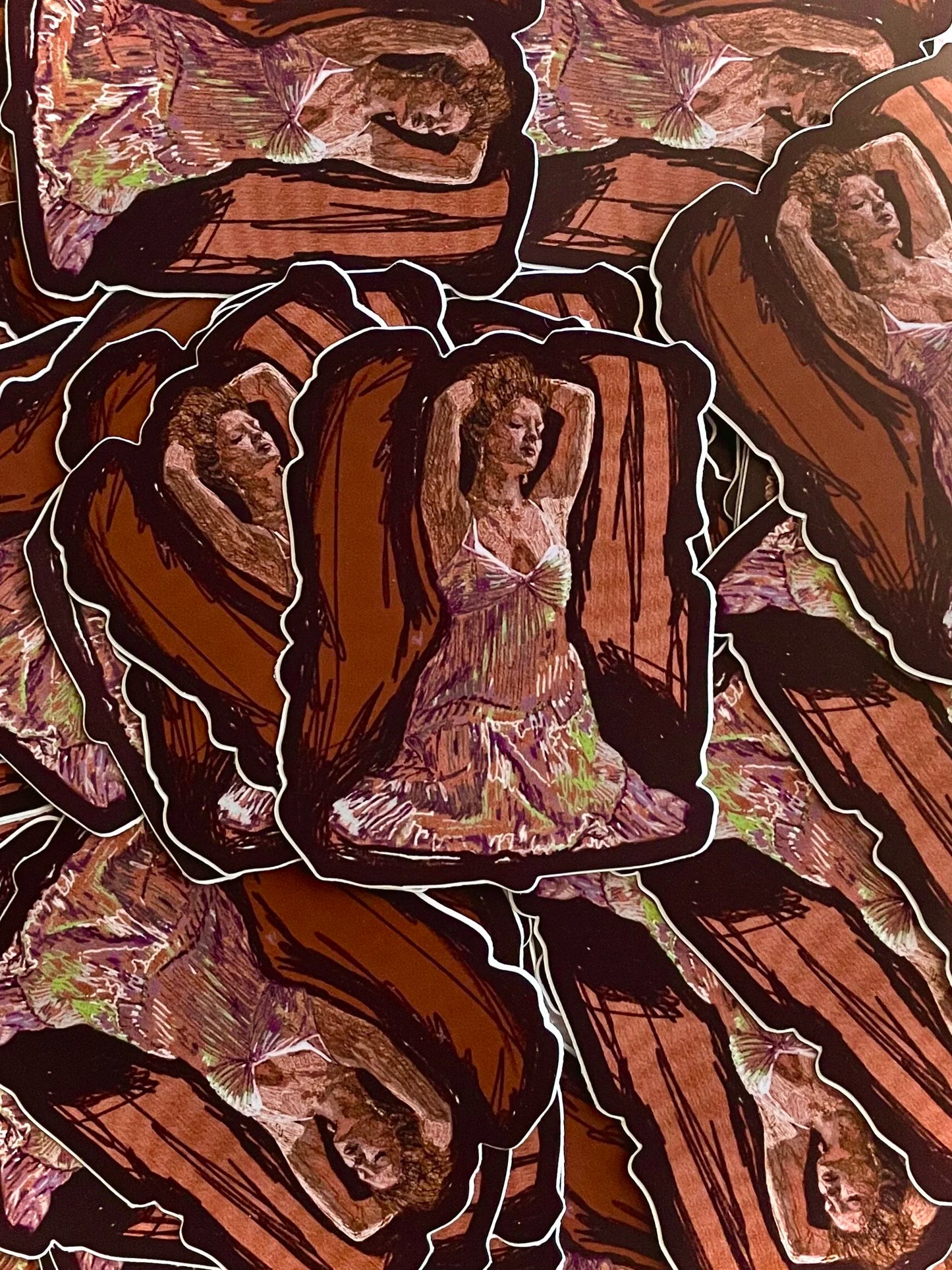 Dialogue About Sunshine sticker