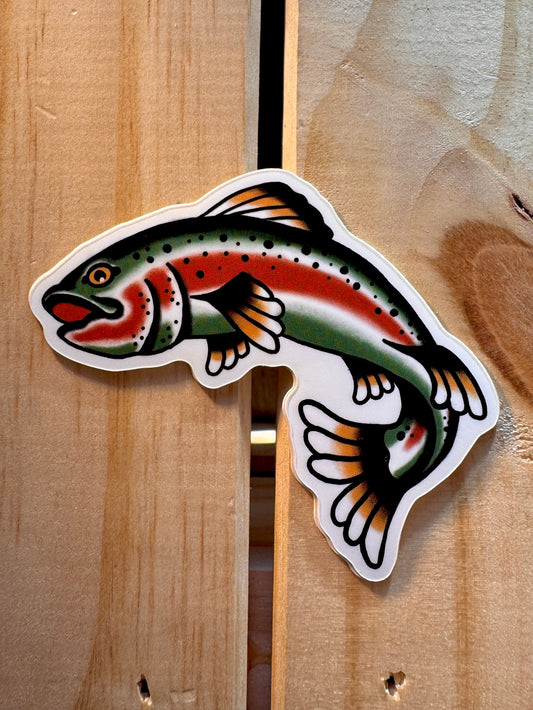 Trout stickers