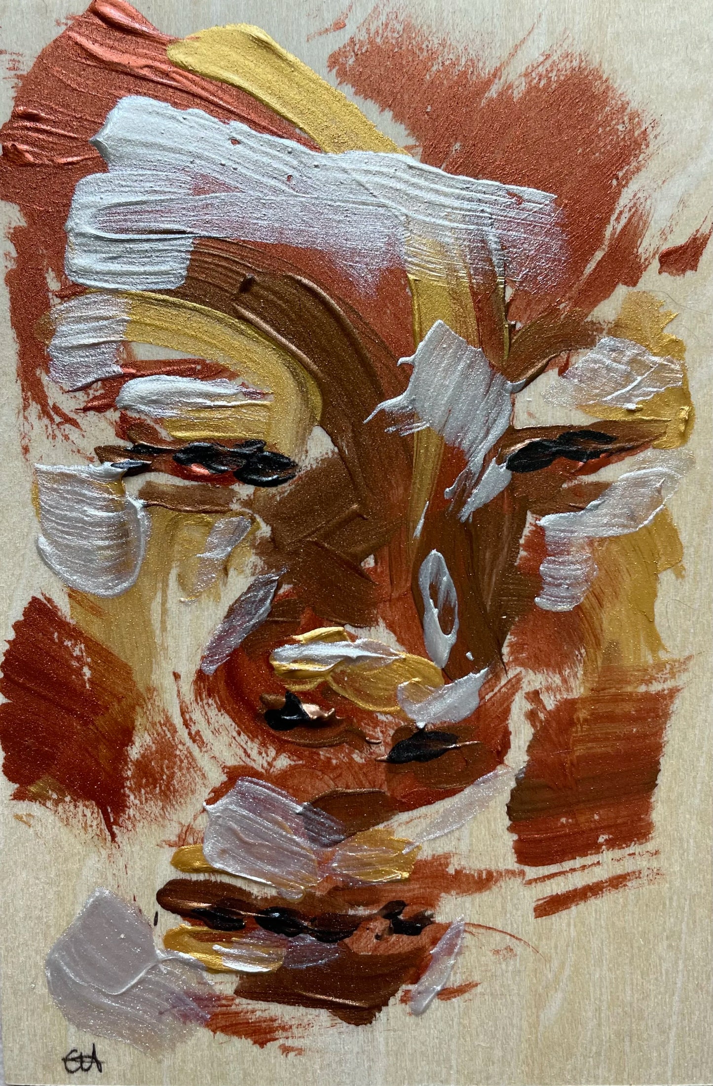 Emotion Study painting