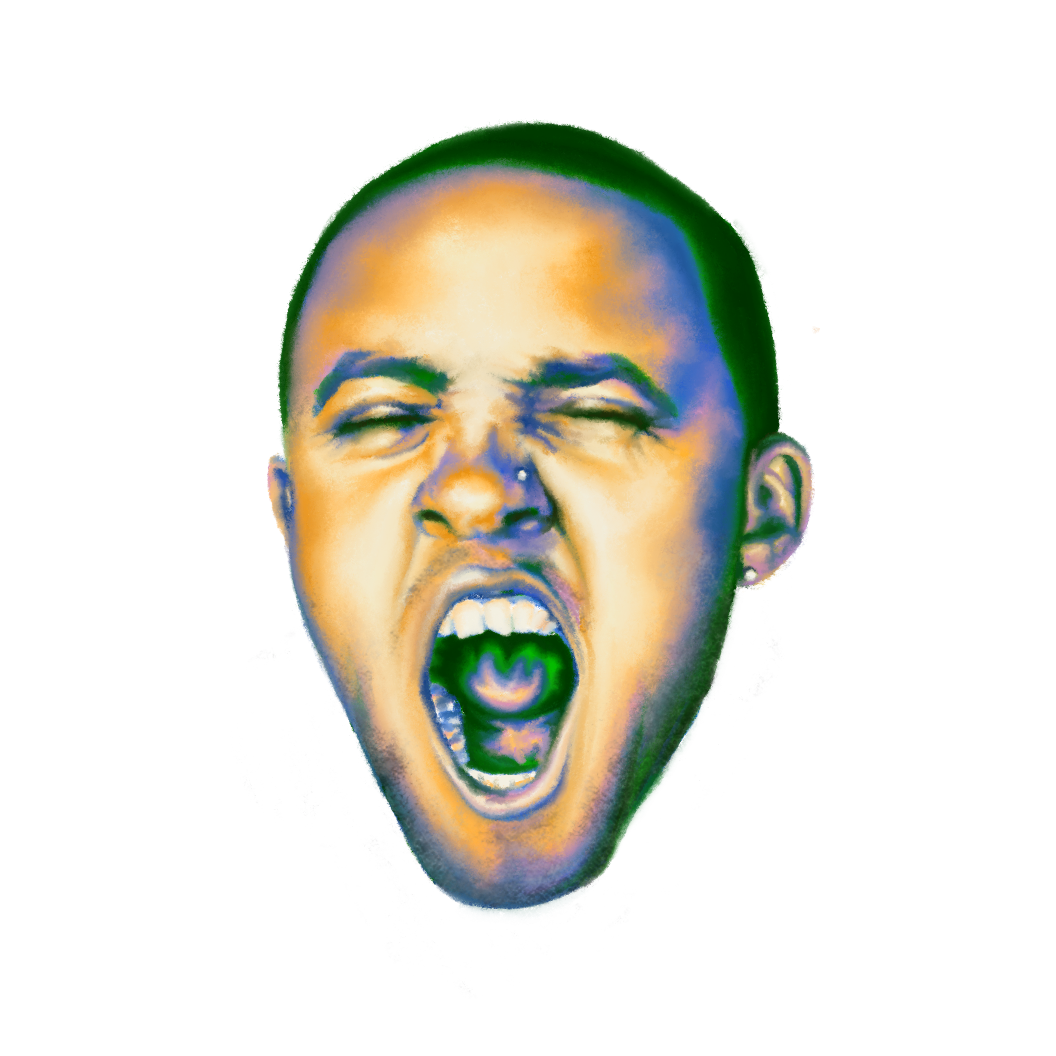 Mac Miller sticker