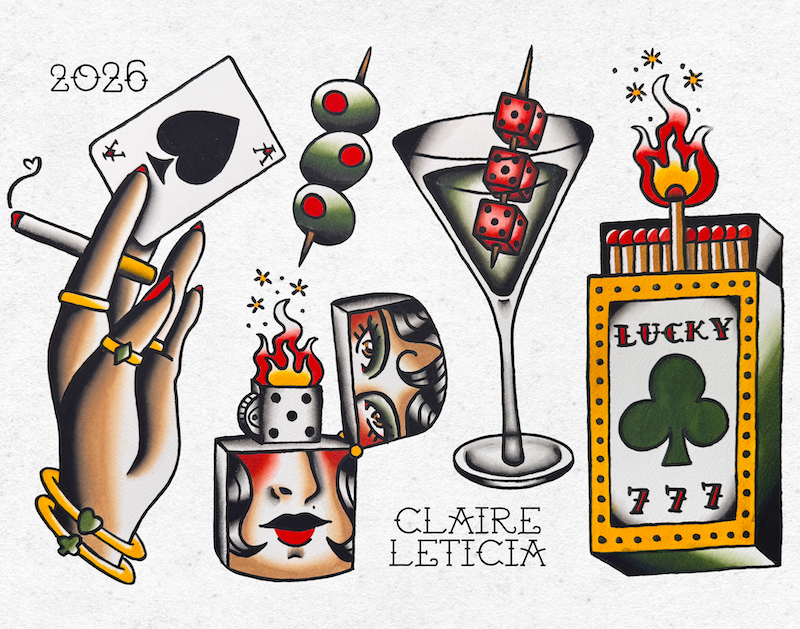 Vintage Vegas 3 print